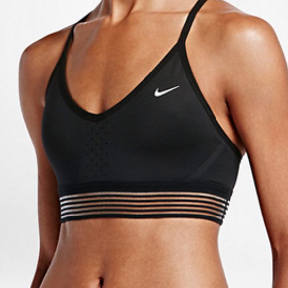 Nike Pro Indy Cool Racerback (Magenta) - Picture 4 of 5